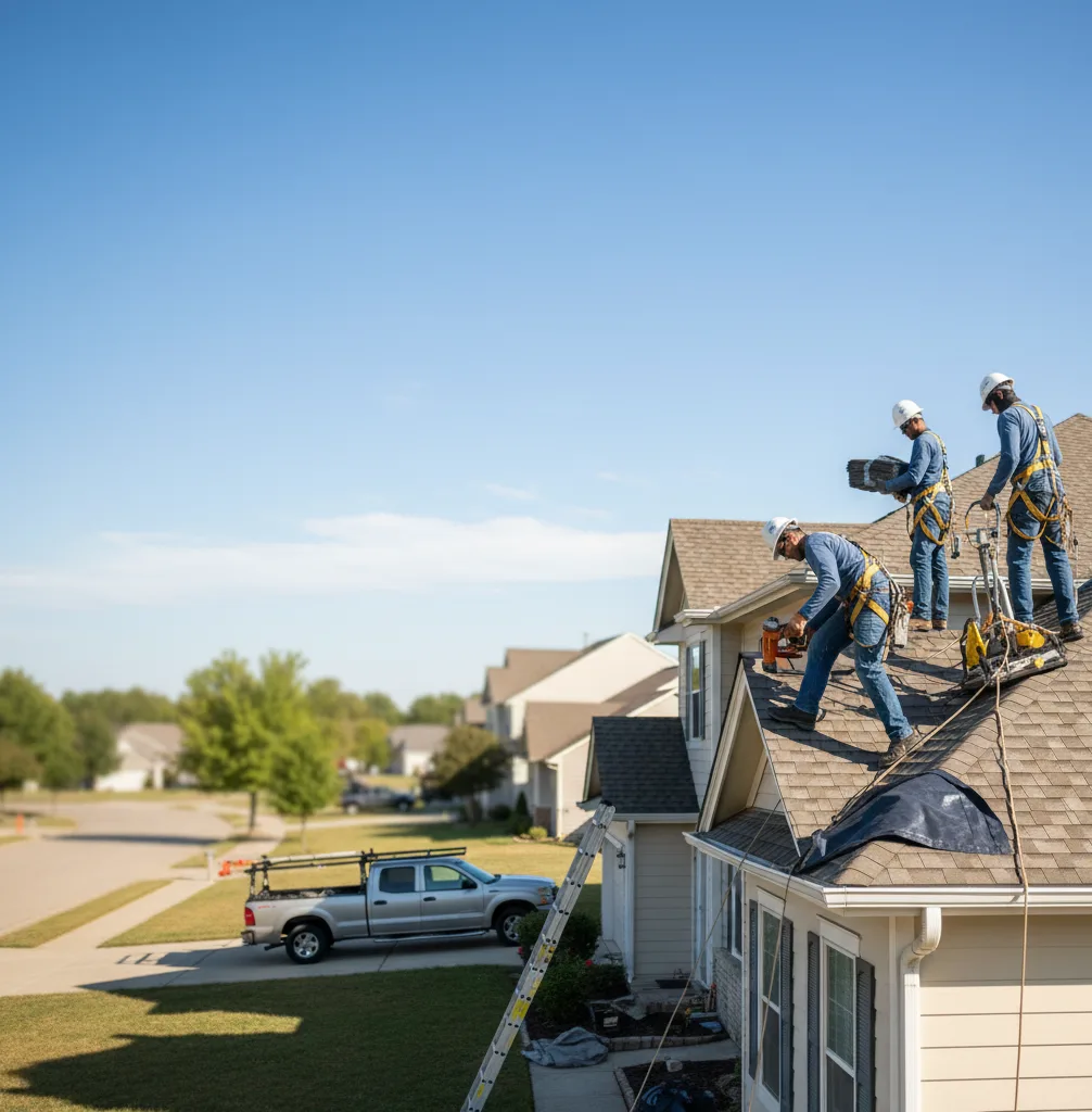 Roof Repair in Enumclaw